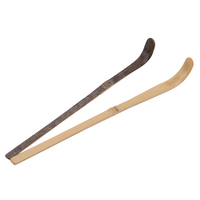 Matcha Powder Spoon Long Handled Purple Bamboo Matcha Powder Spoon Bamboo Tea Spoons Utensils Spare Parts Kitchen Supplies