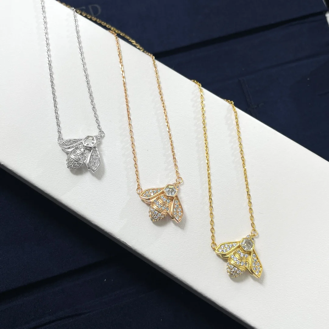 

2025 Premium 925 Silver Classic Trendy High End Versatile Necklace for Women Hypoallergenic for Sensitive Skin​
