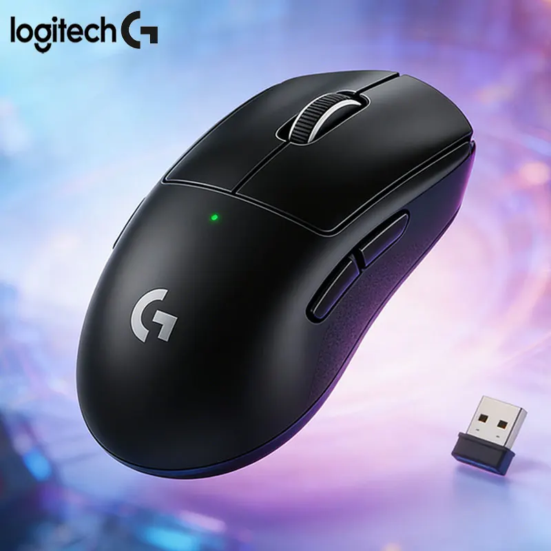 Ratón de Oficina Logitech PRO X SUPERLIGHT 2SE/M330/PEBBLE Simple, Silencioso y Cómodo, Apto para Uso en el Hogar y la Oficina