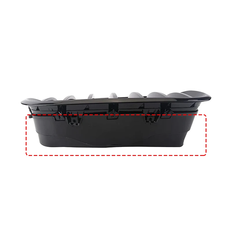 Auto-Frontstoßstangengrill, glänzend schwarz, links und rechts, Nieren-Renngrill für BMW X5 E70 X6 E71 2007–2014 # 51137307599 51137307600 – Detail 1
