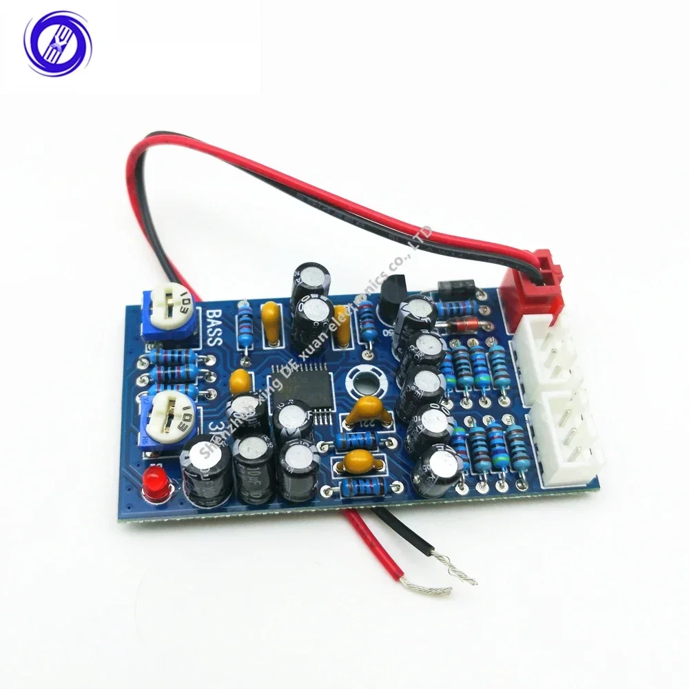 JRC2706 XH-A905 Tone Board Pad Sound Effect Beautification Front Board 3D Effect Reverberation Heavy Bass Processor Module
