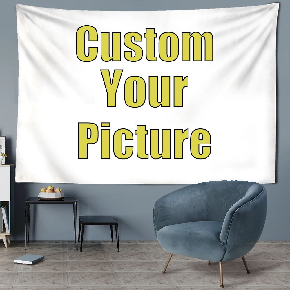

Personality Tapestry Wall Hanging Mysterious Simple Art Aesthetic Room Hippie Tapez Bedroom Home Decor