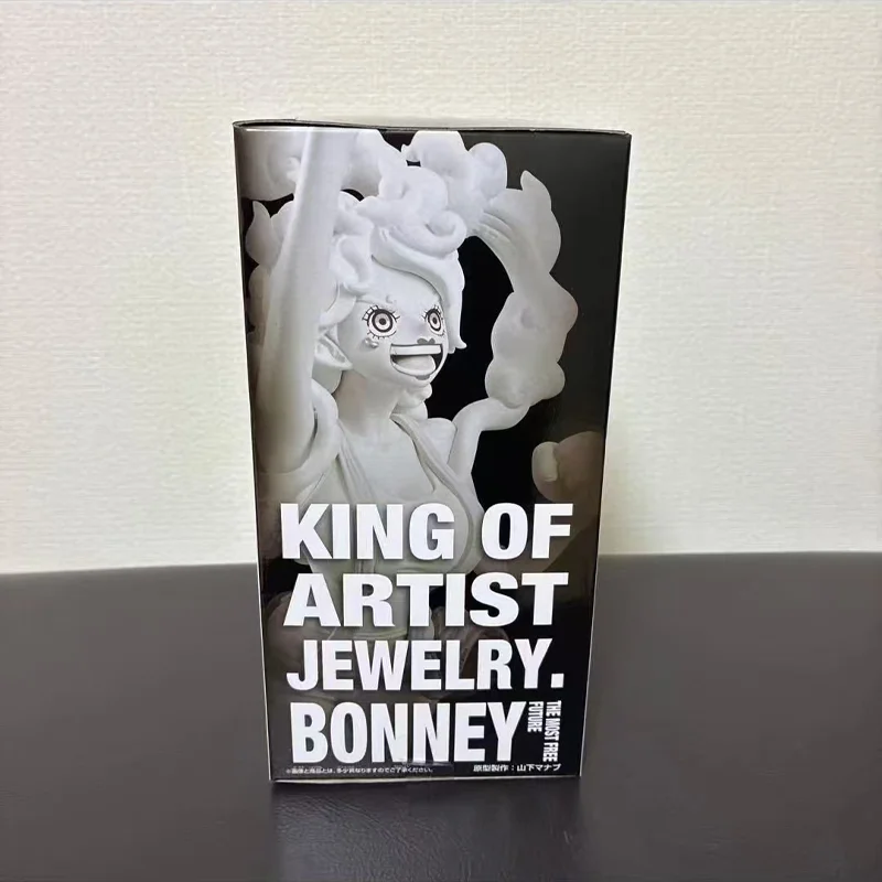 ของแท้ ของดั้งเดิมจาก Bandai Banpresto อนิเมะวันพีซ คิงออฟอาร์ติสต์ เดอะมอสฟรีฟิวเจอร์ จิวเวลรี่ บอนนี่ ฟิกเกอร์โมเดลของเล่น มีสินค้าในสต็อก