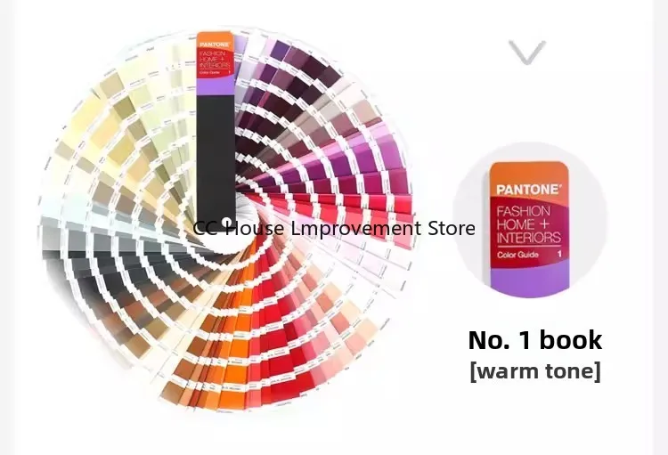 New edition in 2025 Color card international standard TPG color card tpx clothing textile home FHIP110C
