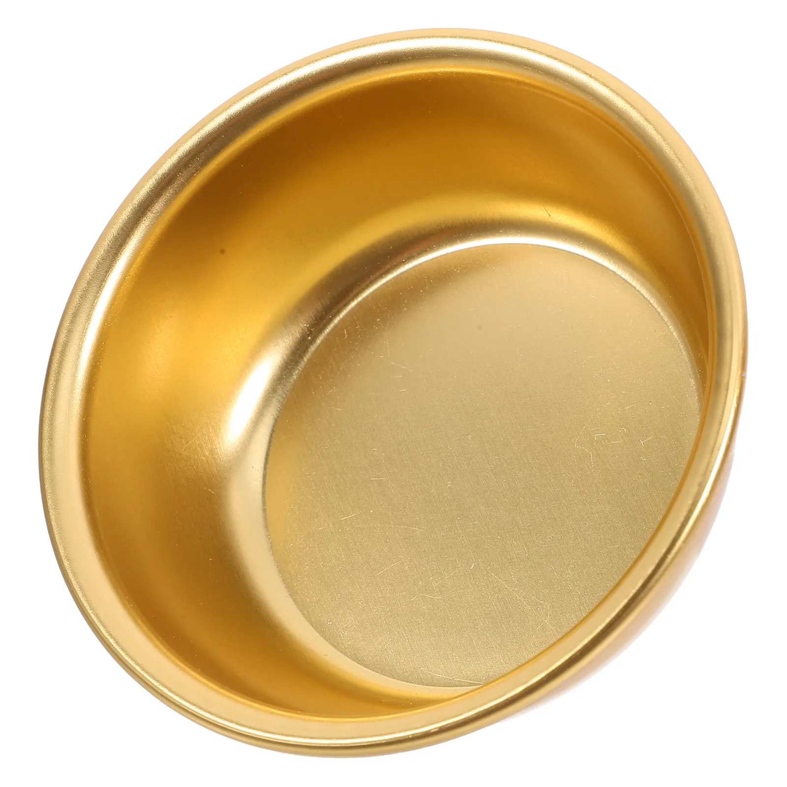 

Aluminum Sauce Dishes Condiment Plates Dip Bowls Round Dishes For Oil Vinegar Snacks Metal Food Serving Plates