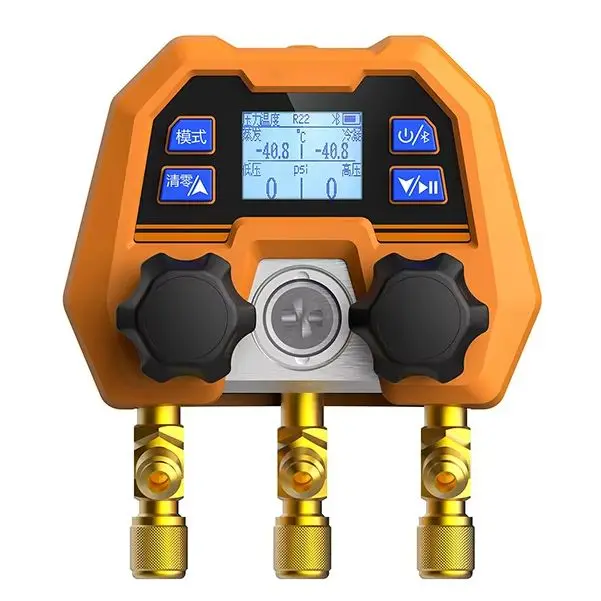 Pressure Gauge Refr…