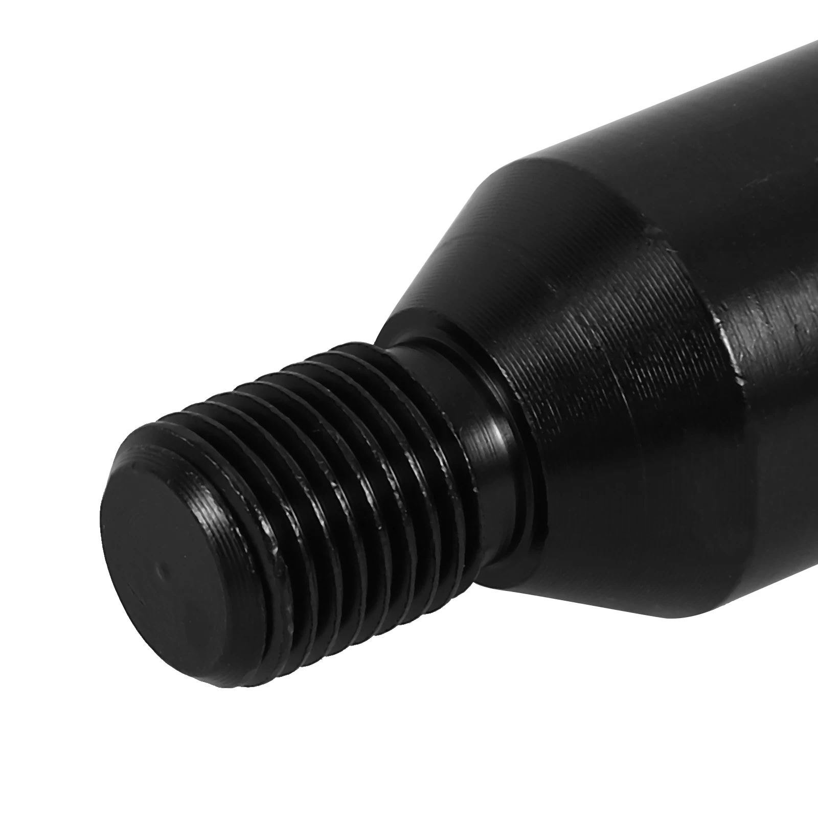

Universal Car Shift Knob Adapter Black Aluminum Alloy Threaded Gear Stick Connector Manual Transmission Replacement Compatible