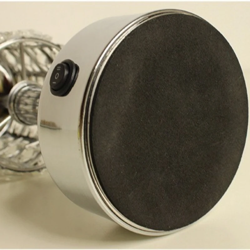 Nice Led Rechargeable Table Lamp Crystal Night Lights Minimalist Bedside Lamp