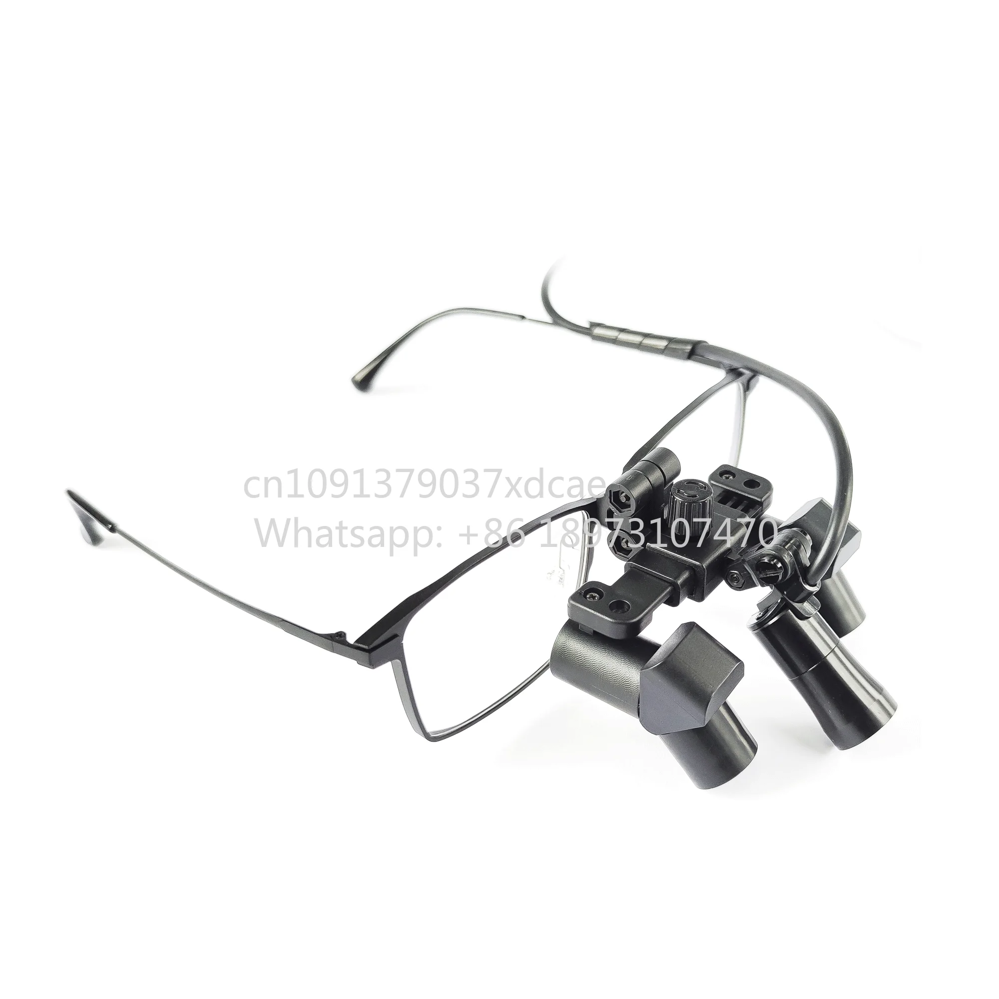 Micare FDJ-3.5X Corner Up Type . Light Loupes 3.5x Surgical, . Loupe Prism, Ergo With Head Light