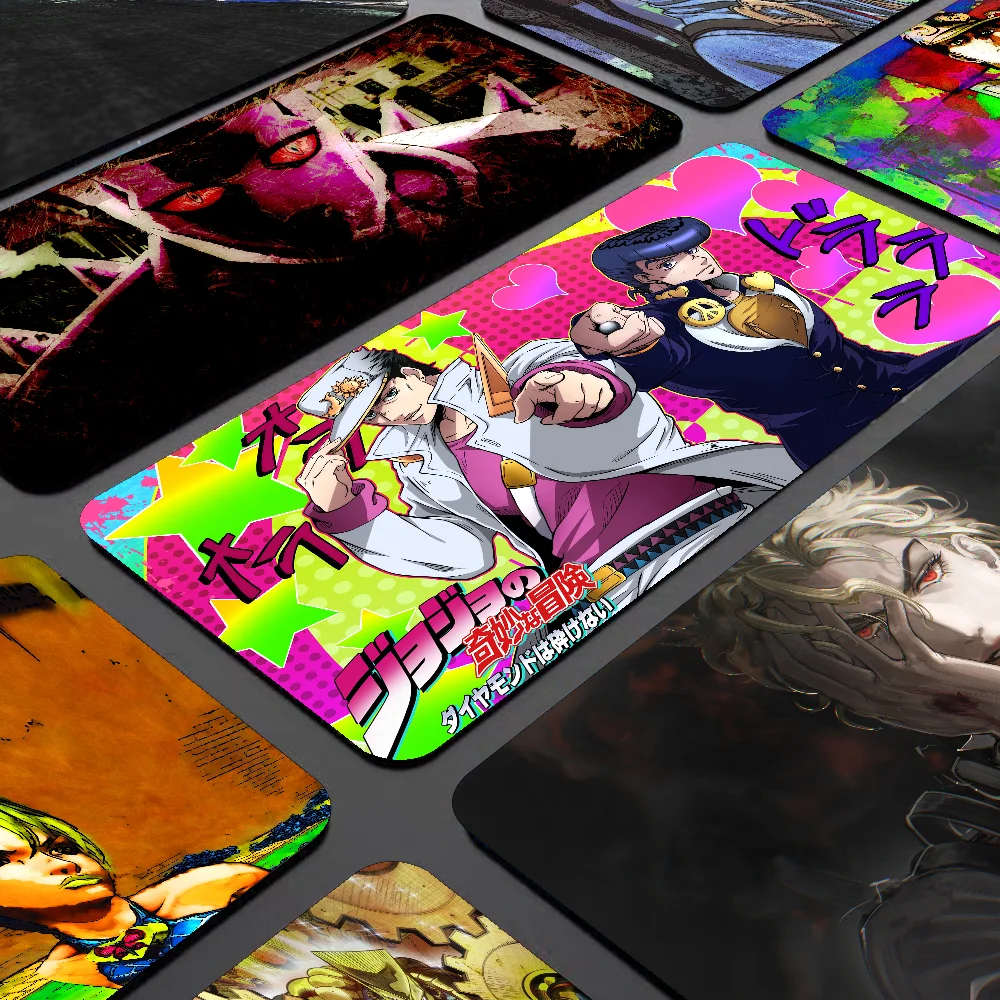 

JoJo S Bizarre Adventure New Customized Laptop Gaming Mouse Pad Size For CSGO Game Player Desktop PC Computer Laptop