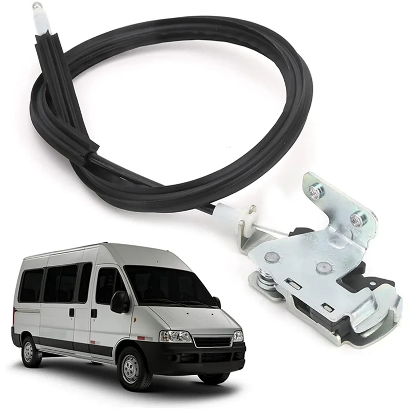 

Rear Left Door Catch Lock Cable Component For Boxer Citroen Jumper Fiat Ducato 1345734080 1379732080-AT36