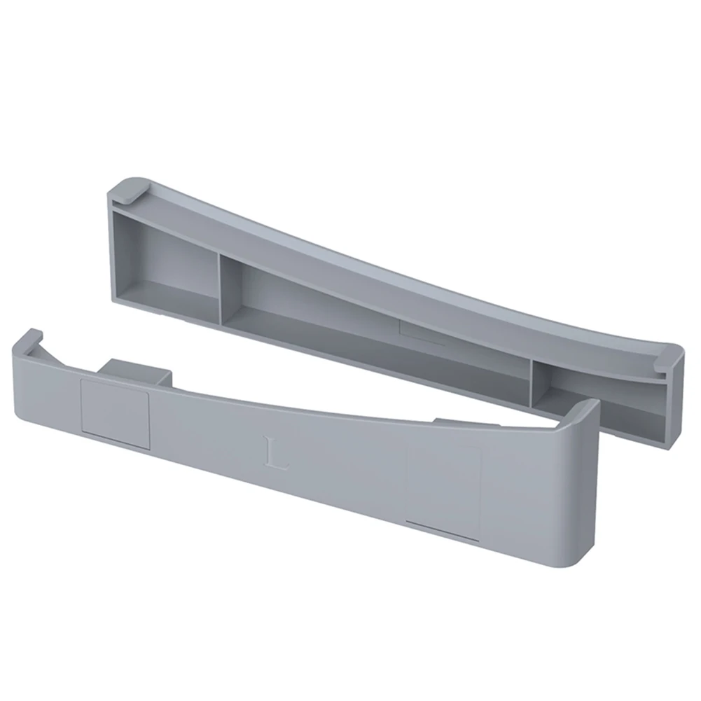 أفقي لعبة وحدة التحكم قاعدة حامل حامل لعبة وحدة التحكم مكتب حامل تخزين الرف وضع قوس ل PS5/PS5 سليم