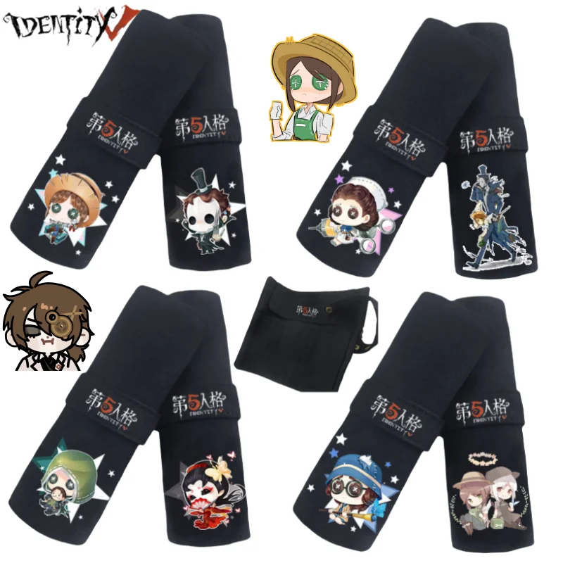 الهوية الجديدة الخامس البستاني إيما وودز المرتزقة Naib Subedar لعبة الأجهزة الطرفية طالب المحمولة سعة كبيرة بكرة حقيبة أدوات مكتبية