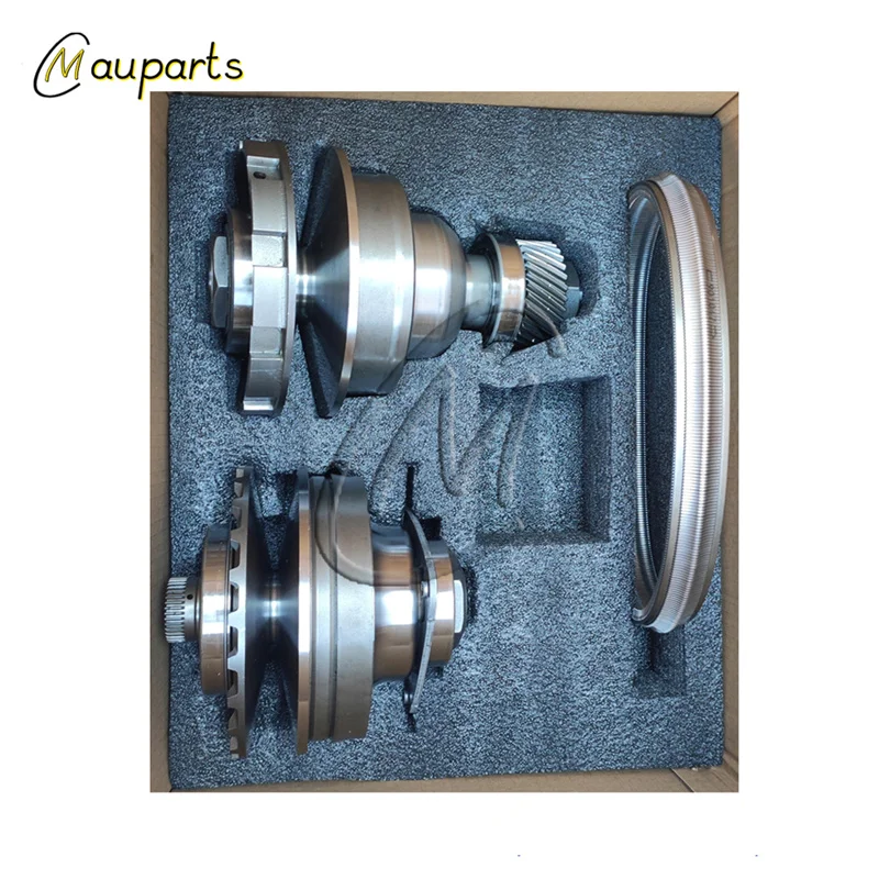 JF011E RE0F10A CVT Transmission Pulley Set Chain Belt 901066 901047 For Nissan Renault Mitsubishi JF011 Gearbox Drive Pulley