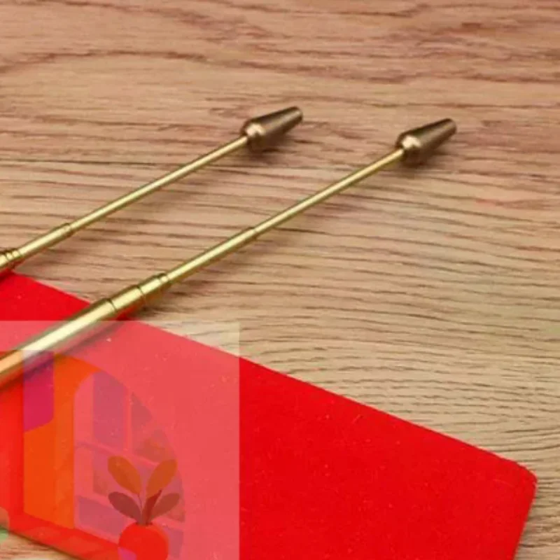 Dowsing Rods Upgraded Flexible Rotation Brass Stainless Steel Sensitive Water Detection Tool for Outdoor Enthusiasts Hiking Use