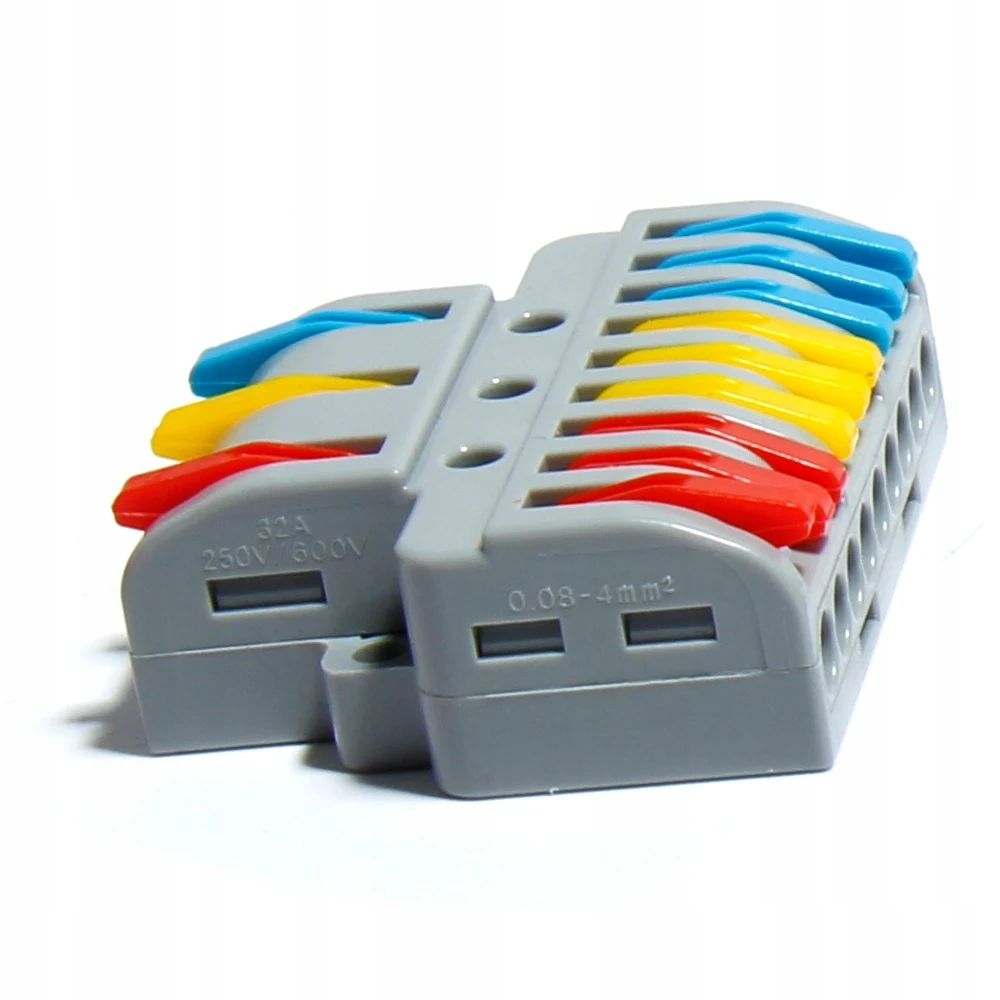 QUICK CONNECTOR THROUGH-OUT CONNECTORS 9X3 ELECTRICAL QUICK CONNECTORS 5PCS