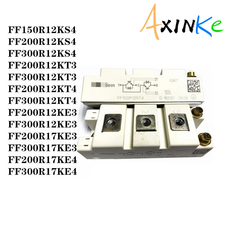 Ff150r12rt4 ff100r12rt4 ff75r12rt4 ff50r12rt4