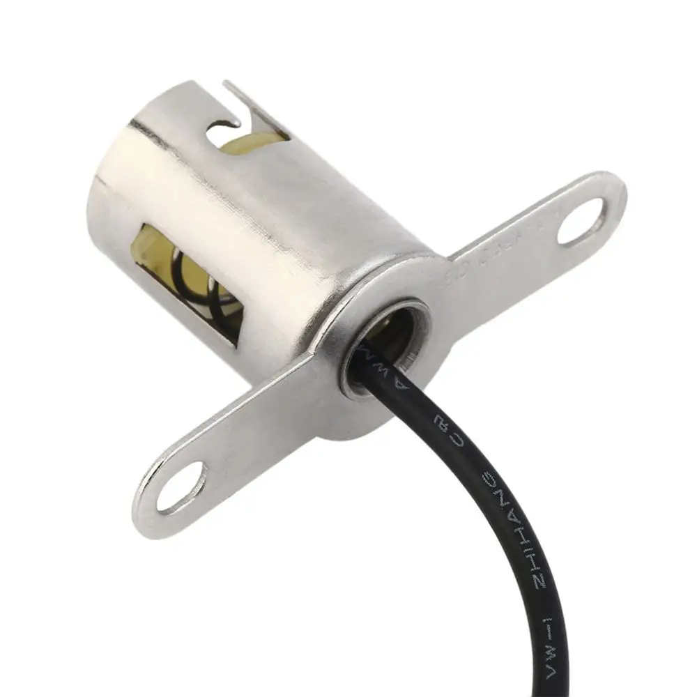 Car Lighting Accessories LED 12V Light Bulb Snap-in Socket Lamp Holder