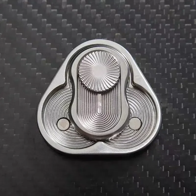 Magnetischer Fidget Slider für Erwachsene, EDC-Metall-Fidget-Spielzeug, Dekomprimieren, Handspinner, Autismus, sensorische Angst, Stressabbau, bestes Spielzeug für Erwachsene