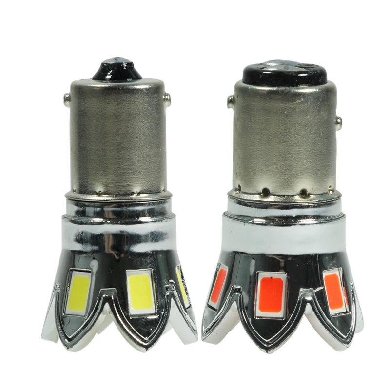 

Led Car Interior Light P21W 1156 BA15S 1157 BAY15D 12V 24V Super 4W Auto Turn Signal Bulb Bus Truck Reverse Brake Parking Lamp