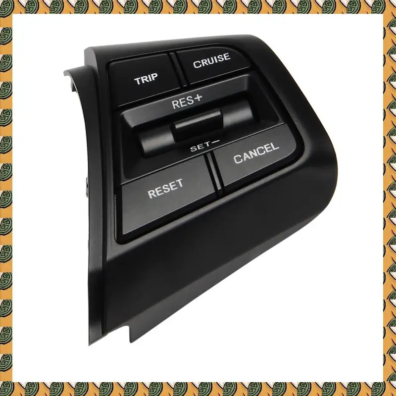 

A77I 1Pair Car Steering Wheel Cruise Control Switch Buttons 96710-C9000 For Hyundai IX25 1.6L 2.0L 2014-2017 Spare Parts 96710C9