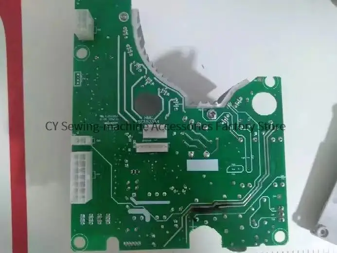 Papan Sirkuit Baru, WR587 Pcb, Aksesoris Kontrol Elektronik untuk Mesin Jahit Industri