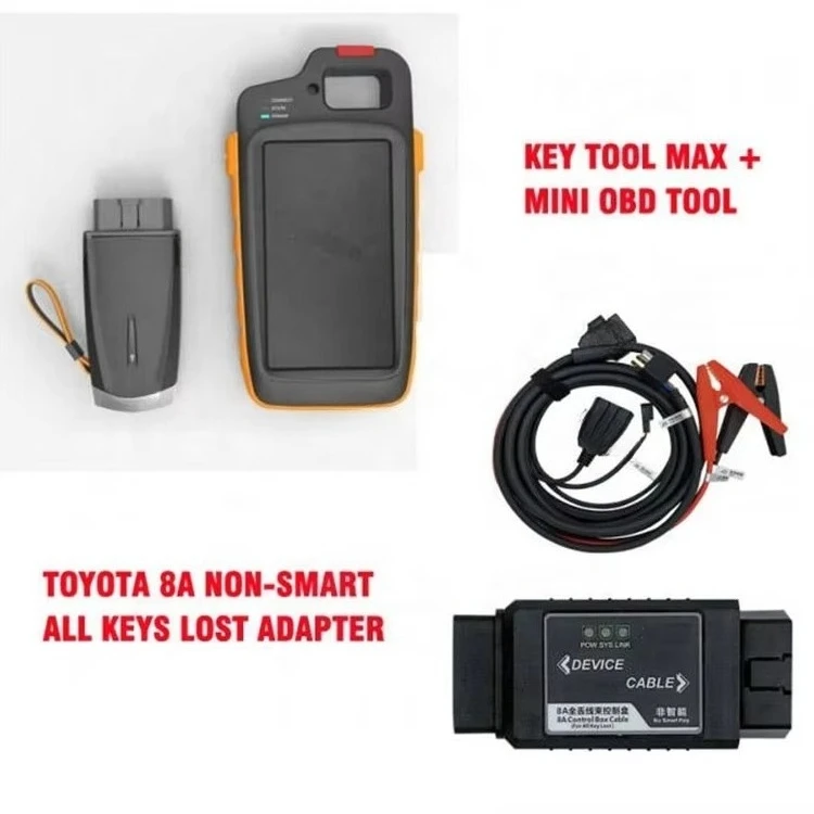 Built in Function 2-In-1 Support for Reading Voltage and Leakage Current Vvdi Key Tool Max Pro Mini  Tool