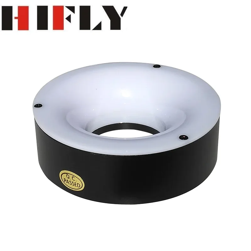 

2025 NEW HIFLY Shadowless Diameter 120*35mm LED Machine Vision Ring Light for Microscopes Industrial Cameras