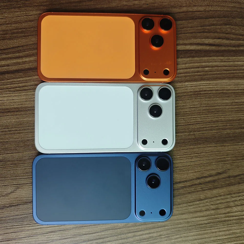 Rear Back Housing For Iphone X Xs Xr XsMax 11 12 14pro To 17 Pro Xs Max 14 Pro Max Convert To 17 Pro Max Middle Frame Cover view 3