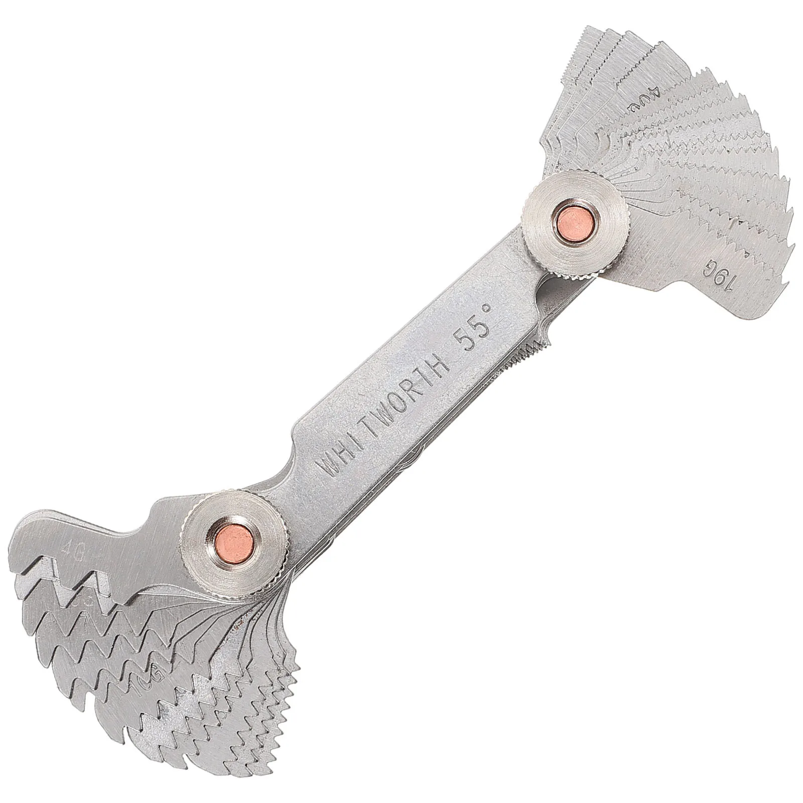 

Thread Plug Gauge Stainless Steel Strong Hardness Screw Measuring Gauge Compact Thread Pitch Tool for Industrial Measurement