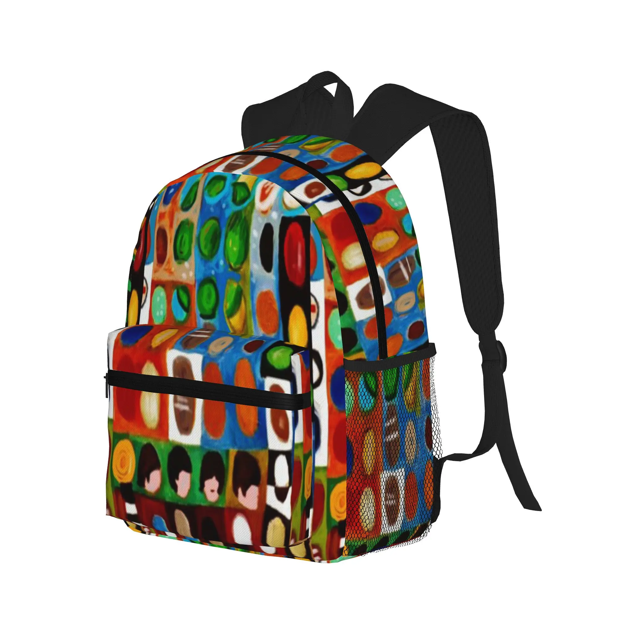 Penny Lane - lyric inspired painting  Casual Backpack for Students and Adults Feminina backpack