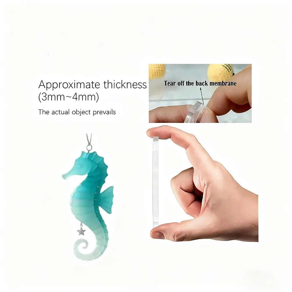 تقويم القدوم من الأكريليك للحياة البحرية - العد التنازلي لمدة 24 يومًا، مجموعة مجوهرات يدوية هدية العيد للأطفال والكبار #5