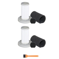 6X For Xiaomi Deerma DX700 DX700S Vacuum Cleaner Washable HEPA Filter Cleaning Brush Deep Filtration Replacement Parts