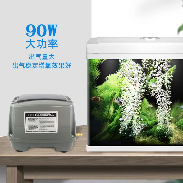 Large scale fish pond oxygen pump, ultra quiet outdoor fish farming oxygen pump, high-power and high-volume oxygen pump