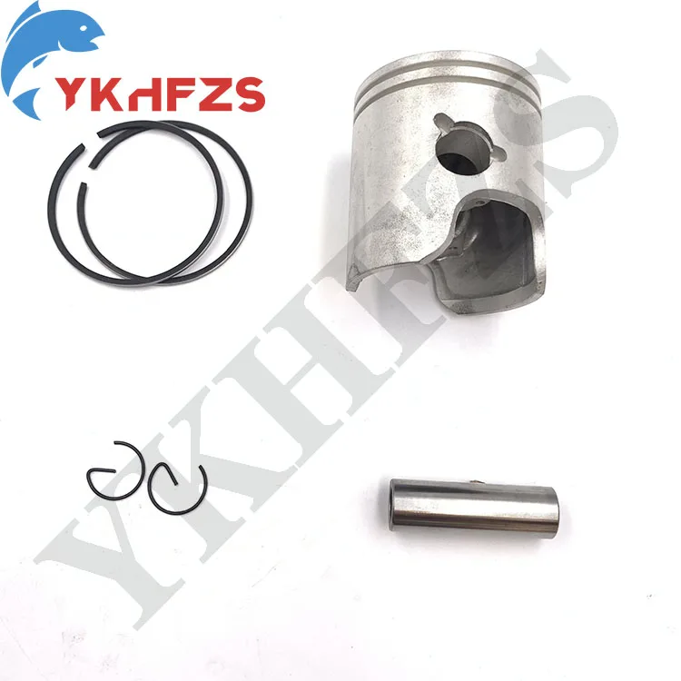 

6H4-11631-09 3Cyl Piston Kit Std With Rings Replace for Yamaha Outboard Engine 40HP 50HP 6H4-11631,6H4-11631-01 67MM