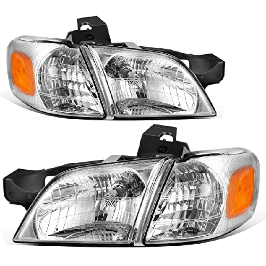 

Headlight Assembly Compatible with 1997-2005 Chevy Venture/97-04 Oldsmobile Silhouette/97-98 Pontiac Trans Sport/99-05 Pontiac