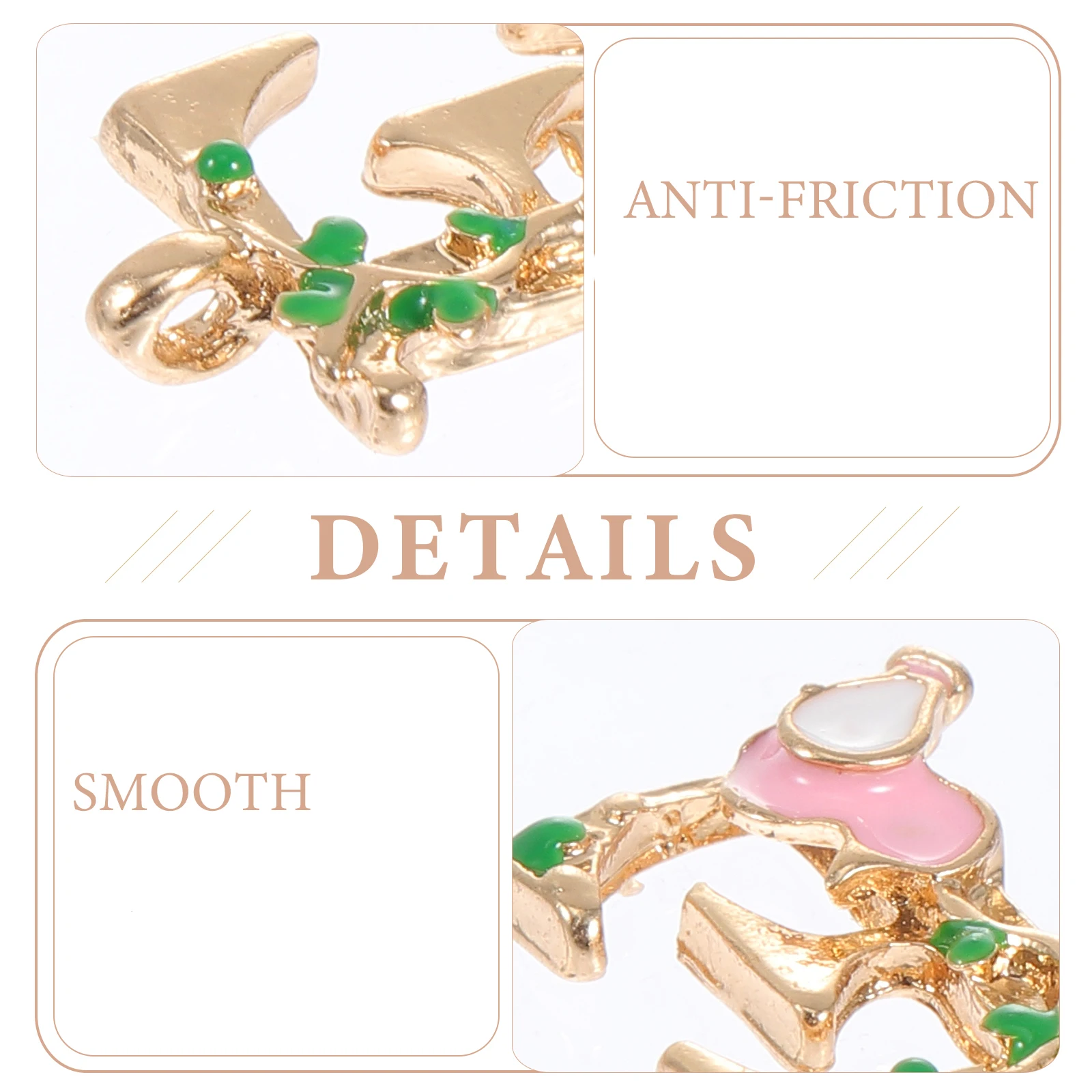 

Colorful Letter Pendants A-Z Decorative DIY Charms Craft Jewelry Accessories Premium Material Durable Safe Exquisite Design