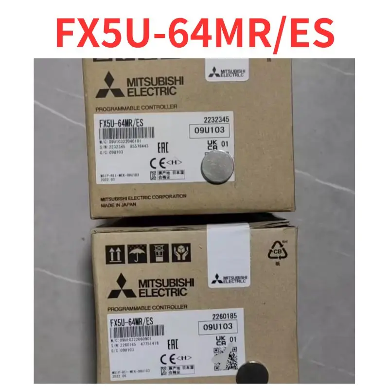 

Brand new FX5U-64MR/ES PLC Fast Shipping