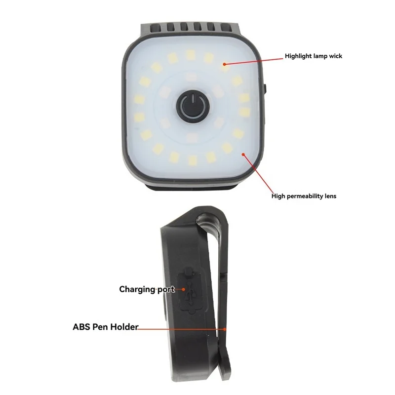 A45U 2 Pack Running Lights For Runners, Night Dog Walking Light, For Night Safety, Chest Light Jogging Gear