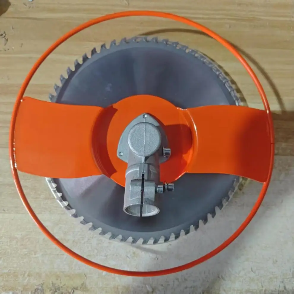 Round Grass Trimmer Lid Seedling Protection Plant Cutting Irrigation Machine Protective Plate Cover Grass Trimmer Accessories