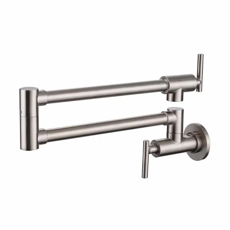 

Настенный современный настенный смеситель для наполнения горшков из нержавеющей стали с носиком