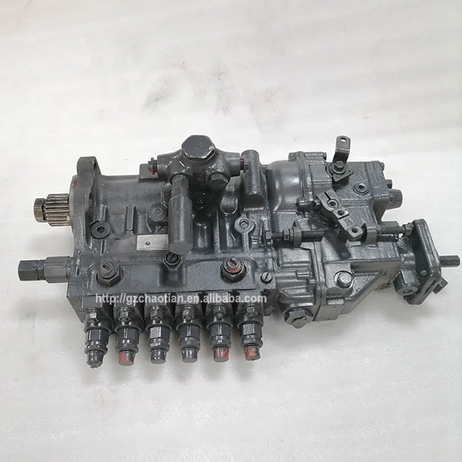 Original parts Fuel injection pump 6222-71-1410 WA420-3 fuel pump 6222-71-1410  loader ful pump assy