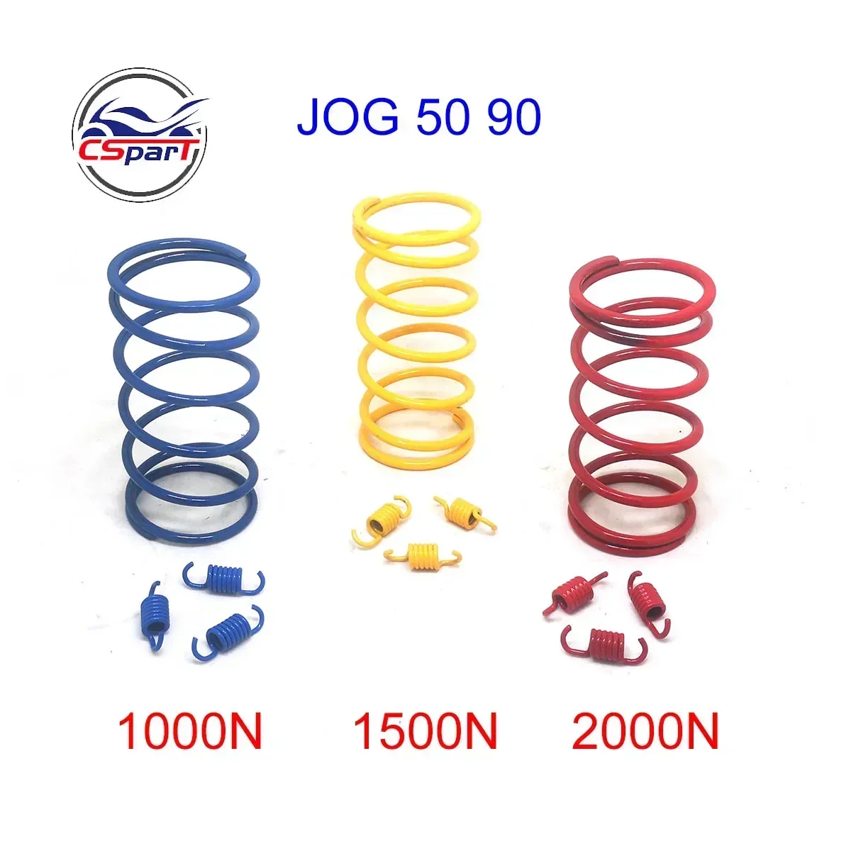1000N 1500N 2000N Sprężyna sprzęgła JOG BWS ZUMA AXIS AEROX NEOs Vino MBK Minarelli 50CC 100CC ATV Buggy Go Kart Scooter