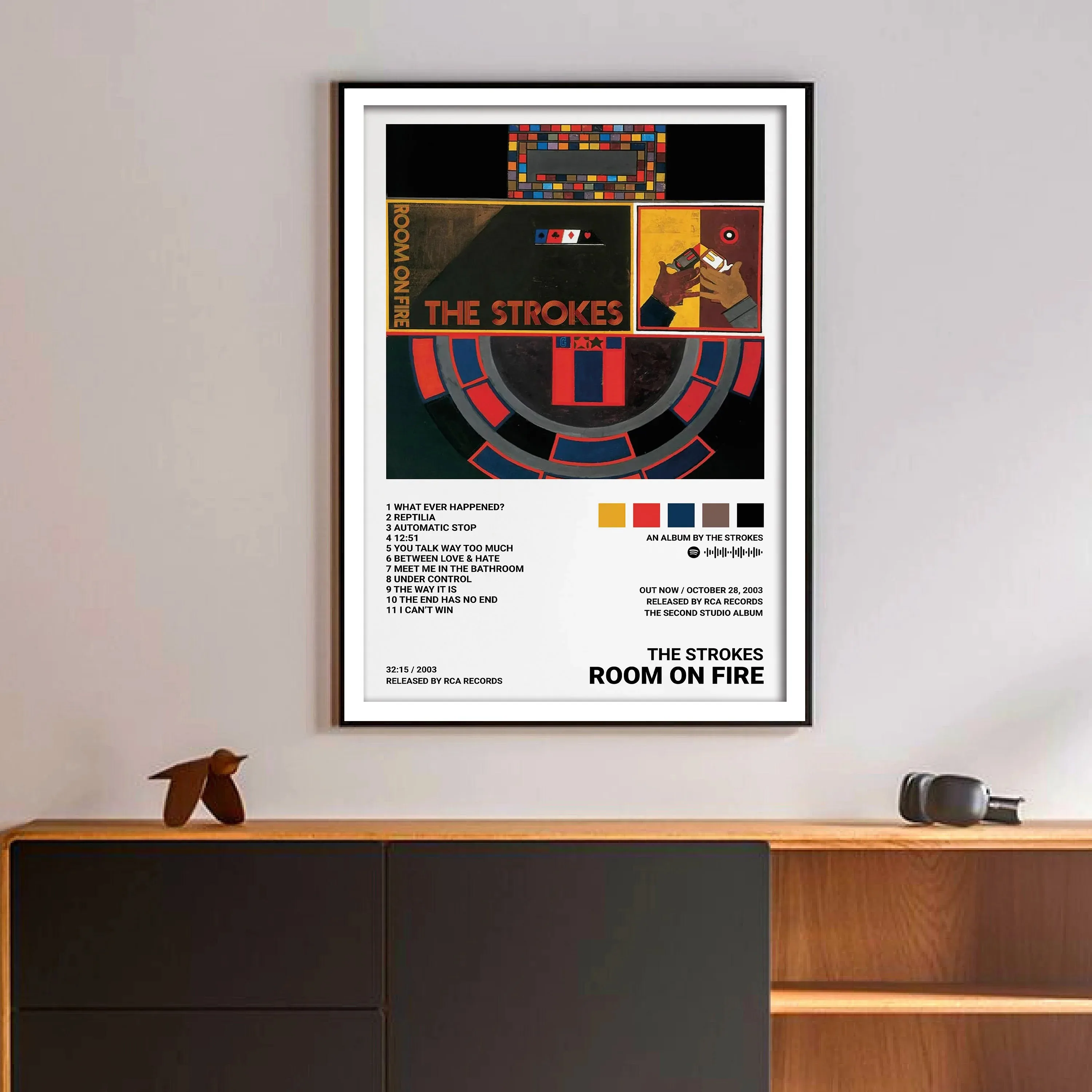 Rock Band The Strokes Music Album Is This It Covers Pictures For Room Bar Canvas Painting Art Home Wall Decor Print Posters Gift