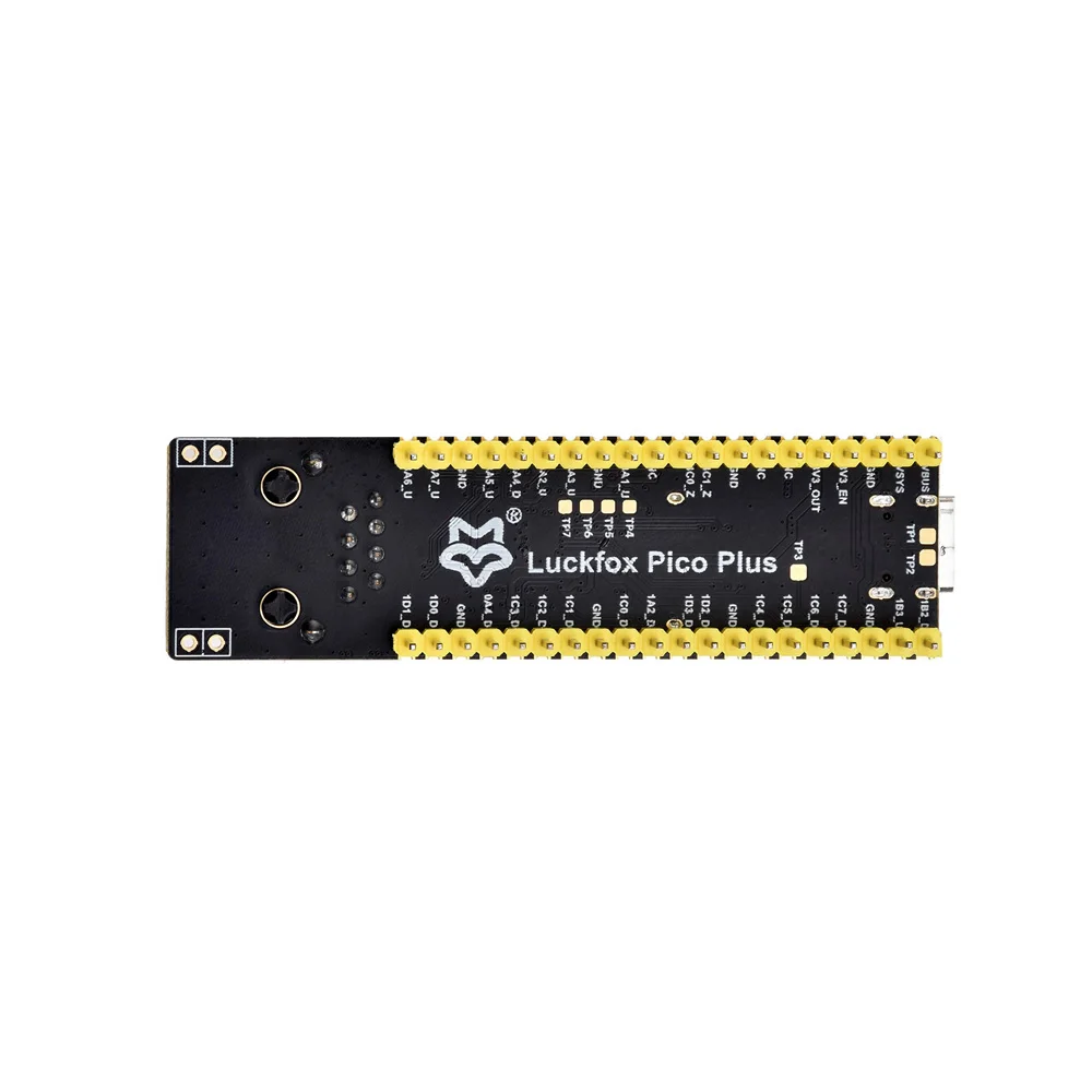 لوحة تطوير LuckFox Pico Plus RV1103 Linux Micro، تدمج معالجات ARM Cortex-A7/RISC-V MCU/NPU/ISP ومنفذ إيثرنت