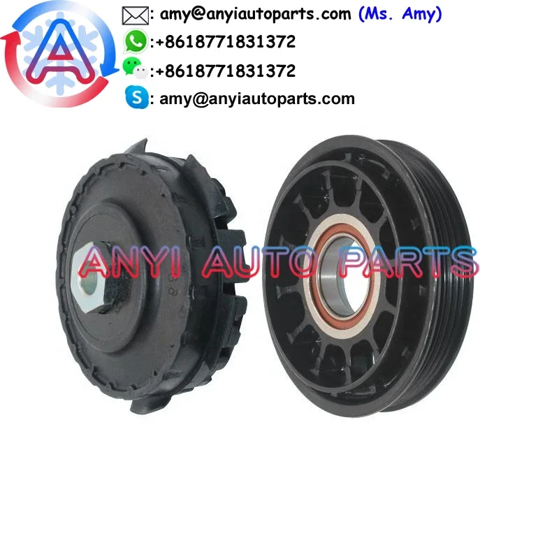 

ANYI AUTO PARTS CA1379 CLUTCH ASSEMBLY 4PK 125MM for Toyota Yaris