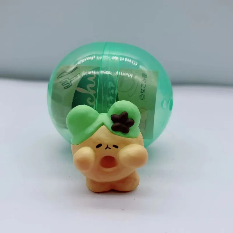 Qualia Japan Gashapon Capsule Toy Figurine Cute Doughnut Doll Dessert Action Figure Anime Miniature Model Doll Accessories Gift