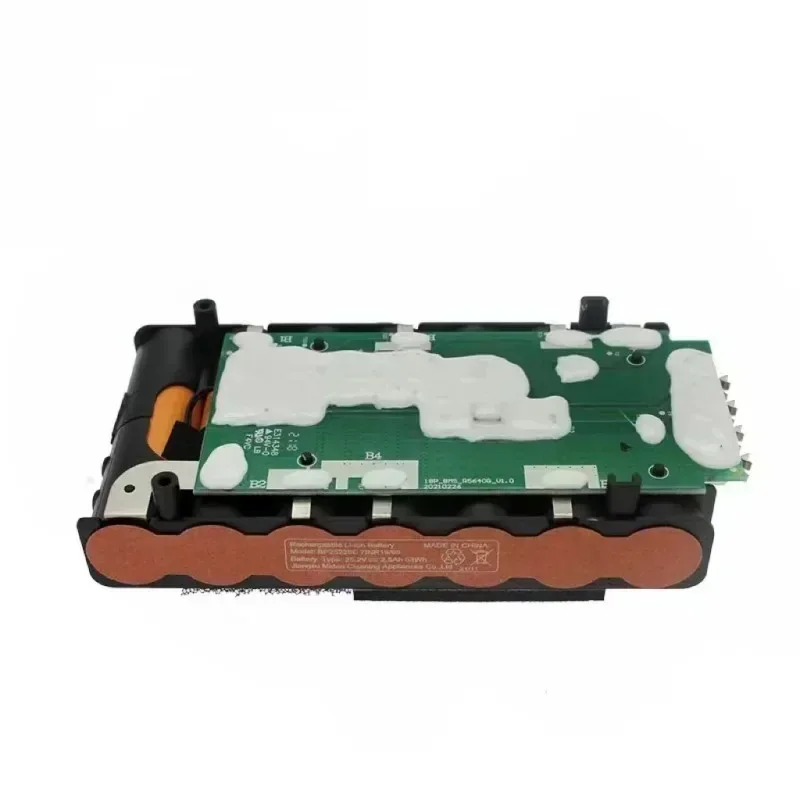 Batería de aspiradora inalámbrica azul, 2000mAh/2500mAh para Midea BP25220G BP25225E P6 Snow P6 Master P91