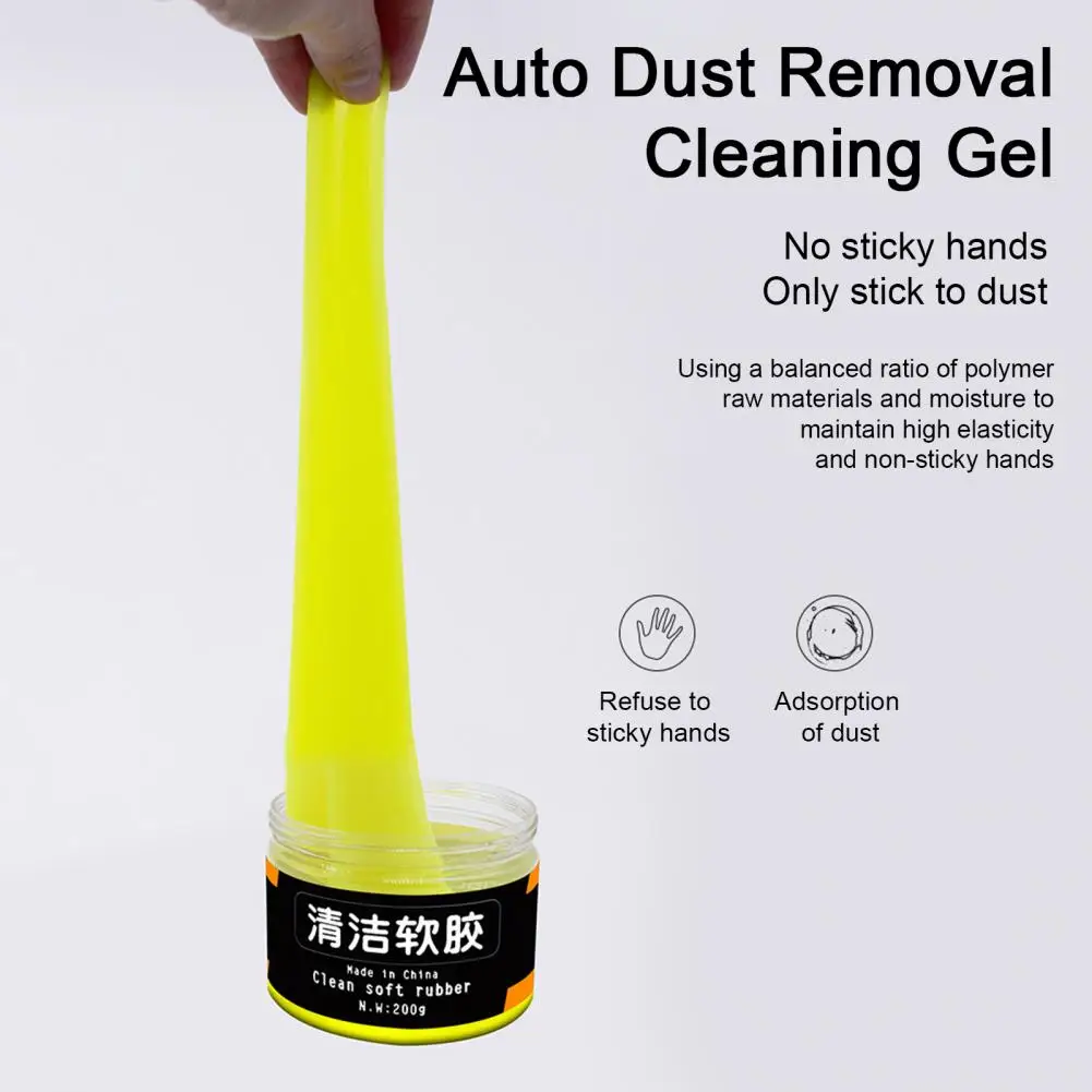 Car Cleaning Mud  High Efficiency   Car Cleaning Gel Car Crevice Detailing Cleaner Glue