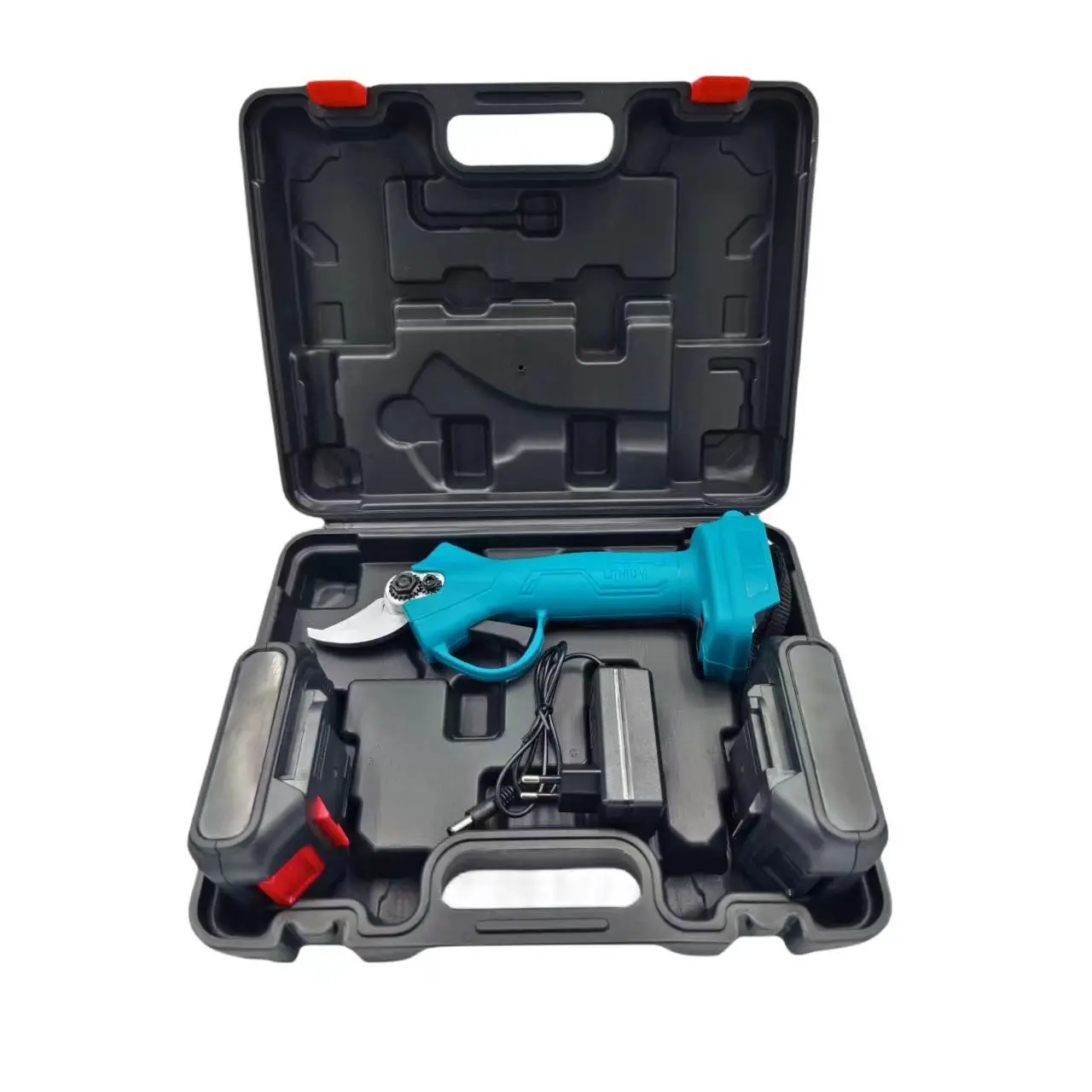 Cordless Rechargeable Electric Pruner Power Garden Pruning Shears & Scissors Secateurs for Easy Outdoor Care